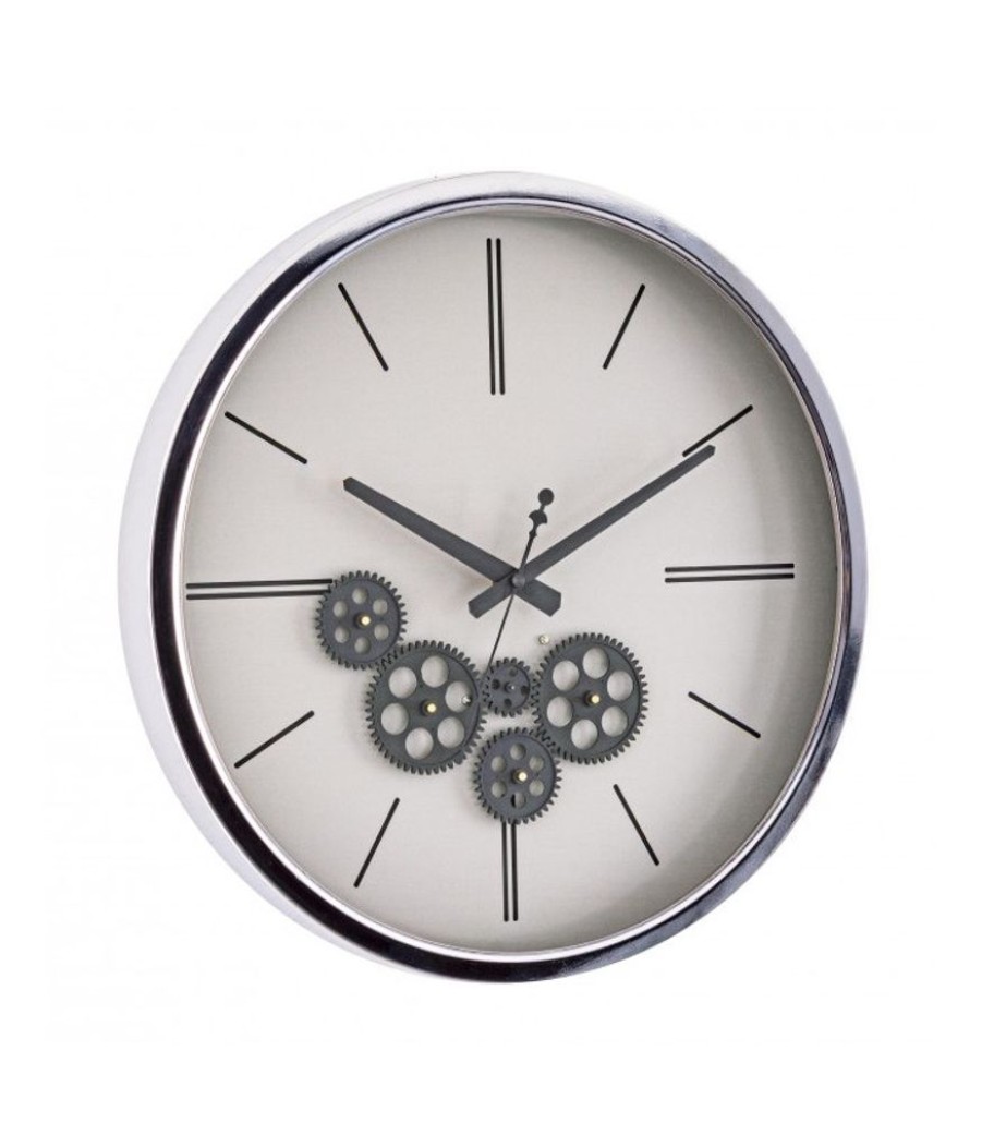 Complementi D'Arredo CONTEMPORARY STYLE  Orologio Parete Engrenage M42 D46  ⋆ Online-mobilia